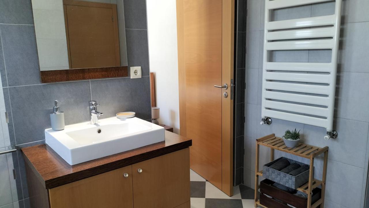 Apartmán Casa Da Calcada Mujaes Exteriér fotografie