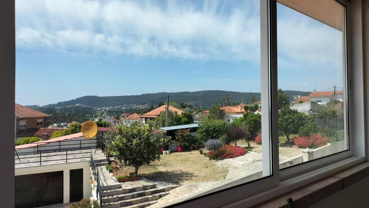 Apartmán Casa Da Calcada Mujaes Exteriér fotografie