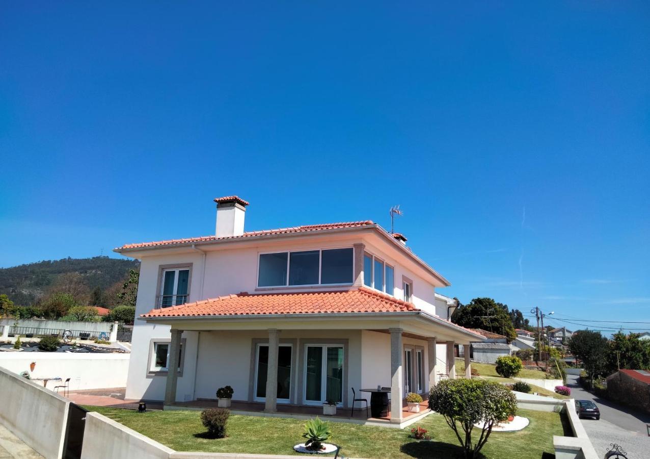 Apartmán Casa Da Calcada Mujaes Exteriér fotografie