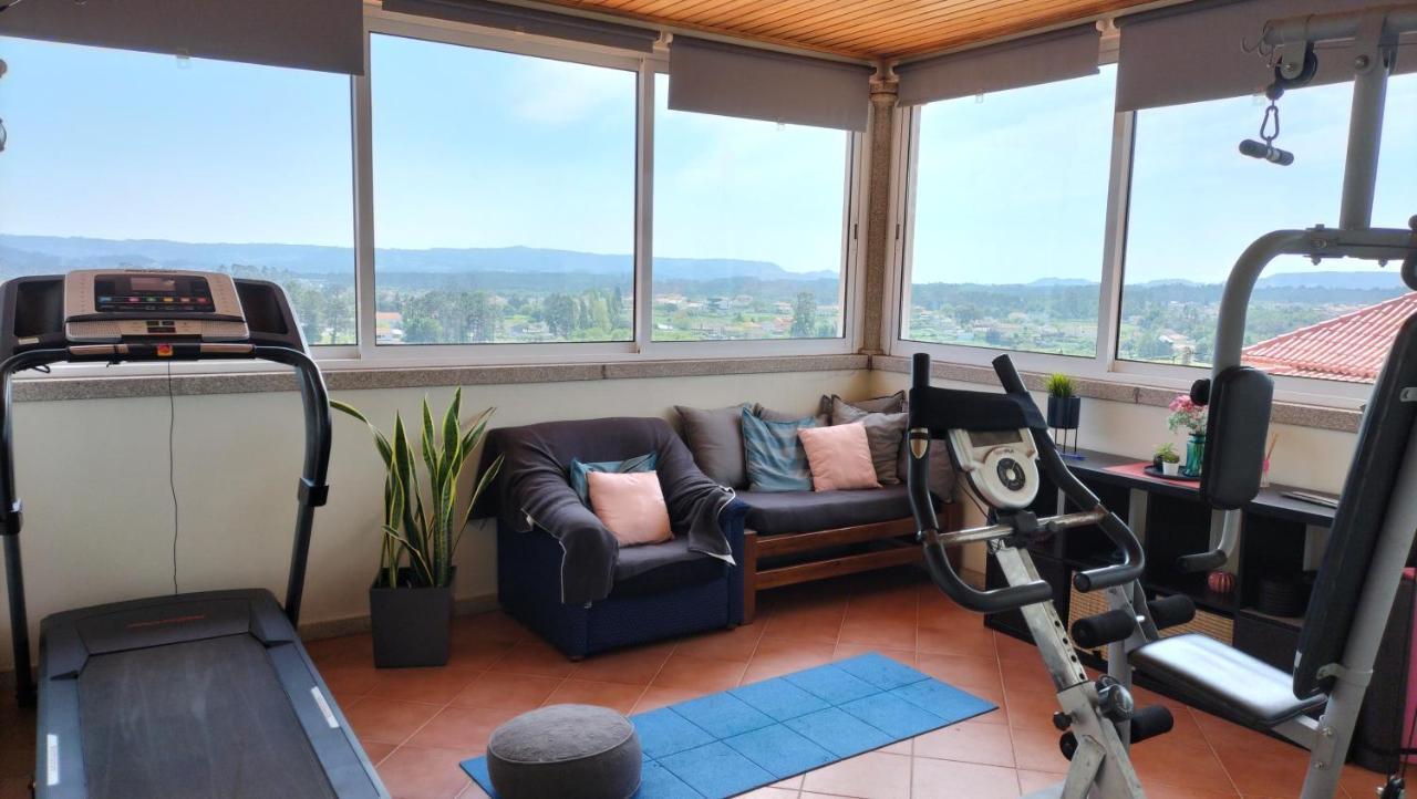 Apartmán Casa Da Calcada Mujaes Exteriér fotografie