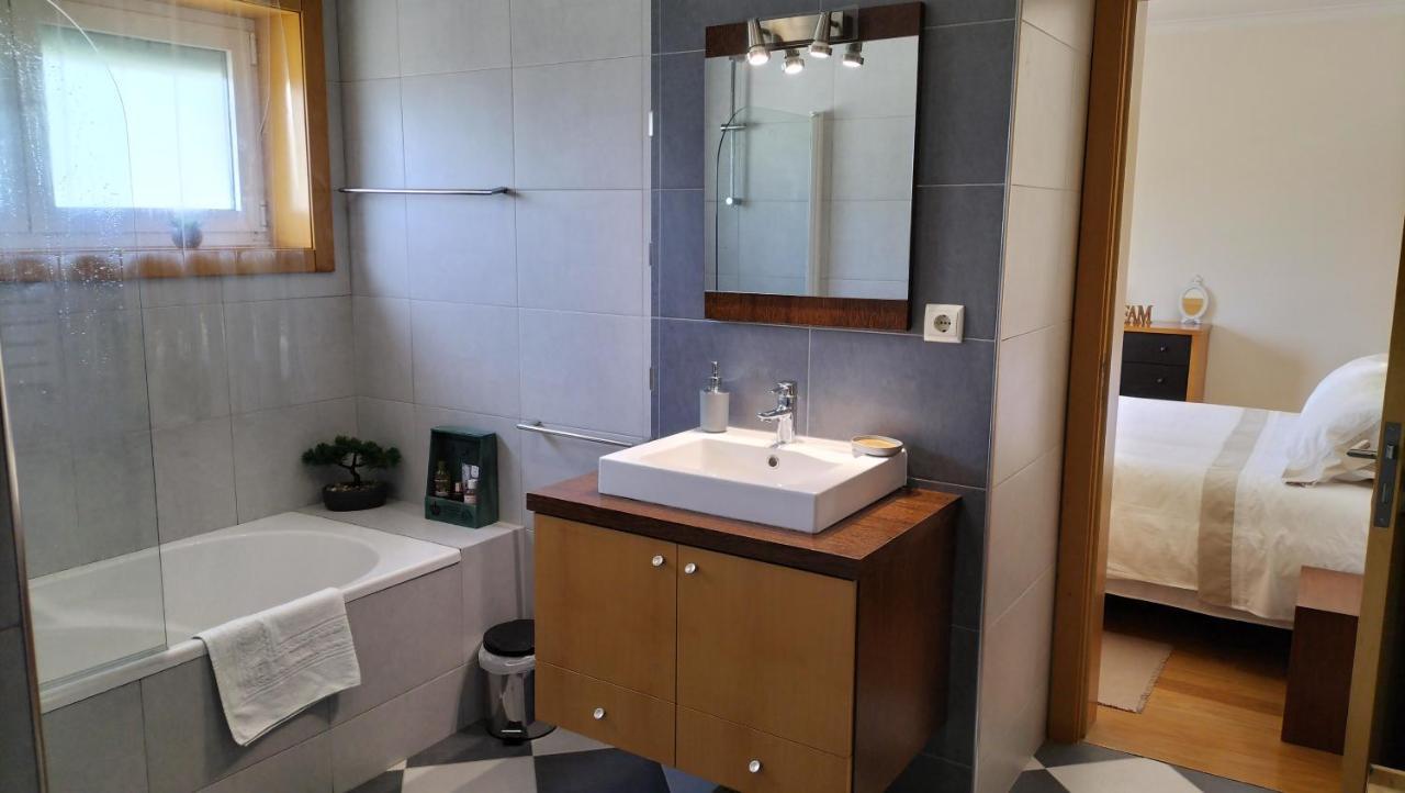 Apartmán Casa Da Calcada Mujaes Exteriér fotografie