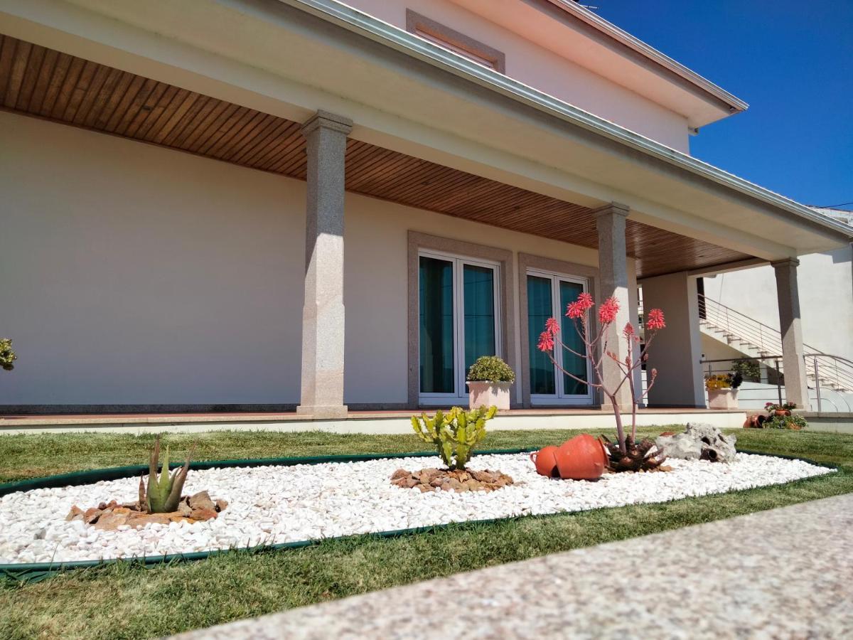 Apartmán Casa Da Calcada Mujaes Exteriér fotografie