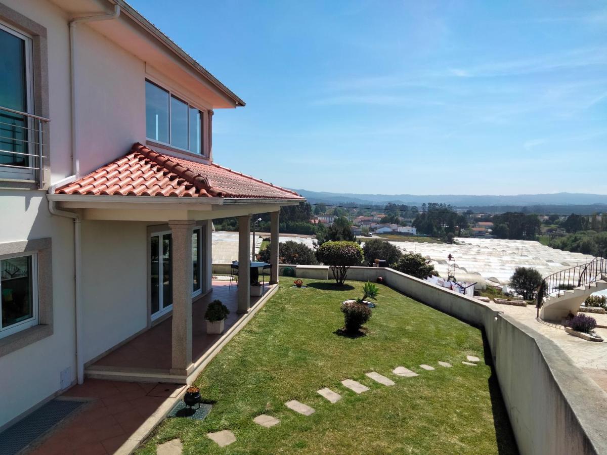 Apartmán Casa Da Calcada Mujaes Exteriér fotografie
