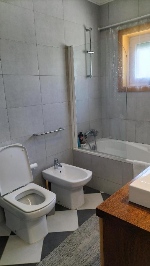 Apartmán Casa Da Calcada Mujaes Exteriér fotografie