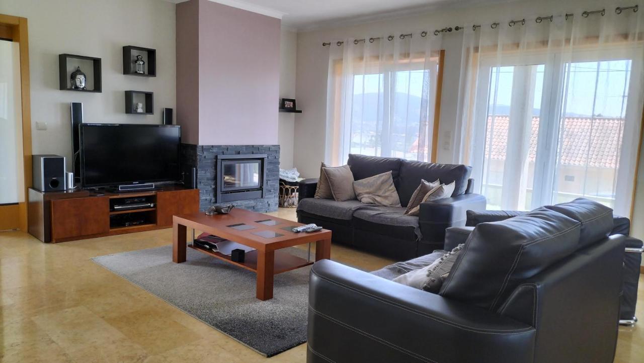 Apartmán Casa Da Calcada Mujaes Exteriér fotografie