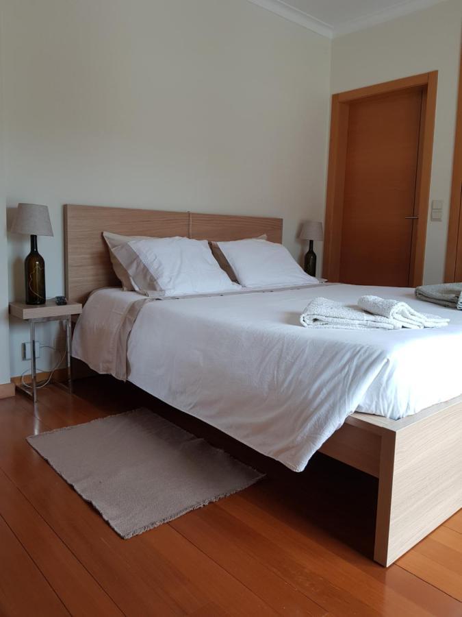 Apartmán Casa Da Calcada Mujaes Exteriér fotografie