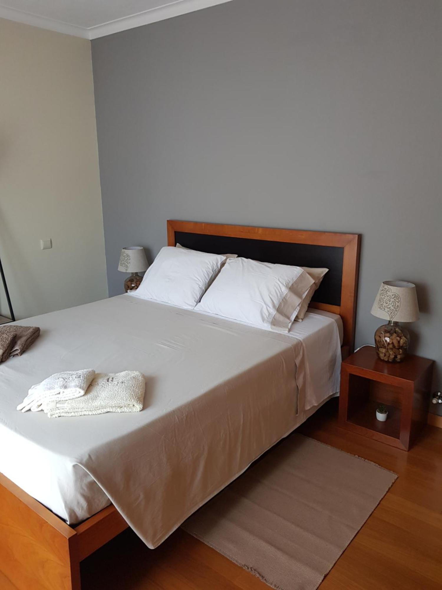 Apartmán Casa Da Calcada Mujaes Exteriér fotografie